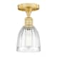Option Clear / Satin Gold