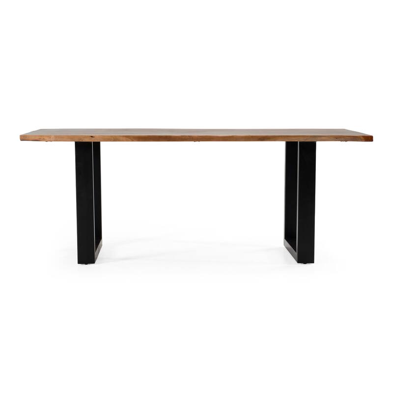 Modrest Taylor Modern Live Edge Wood Dining Table