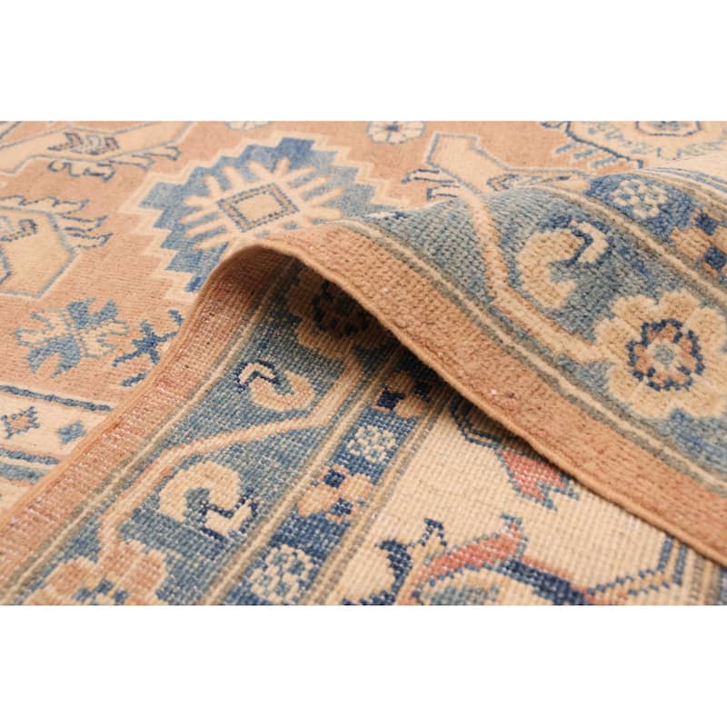 ECARPETGALLERY Hand-knotted Finest Ghazni Copper Wool Rug - 8'11 x 11'8