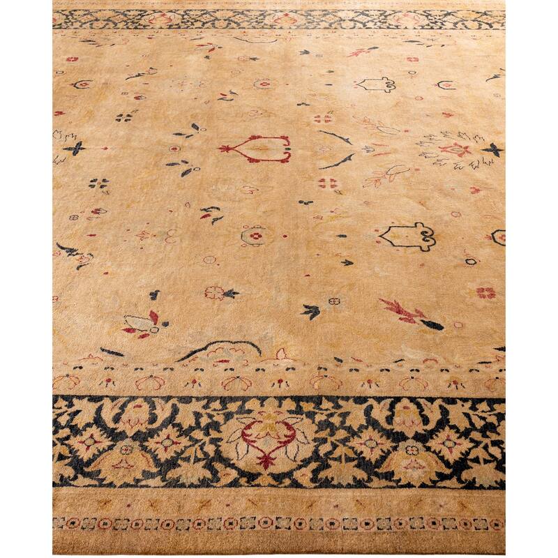Overdyed One-of-a-Kind Hand-Knotted Area Rug - Beige - 8' 3" x 10' 5"