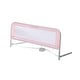 preview thumbnail 17 of 29, Dream On Me Adjustable Mesh Bed Rail Pink