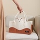 preview thumbnail 9 of 13, Sunveno Cartoon Diaper Storage Basket