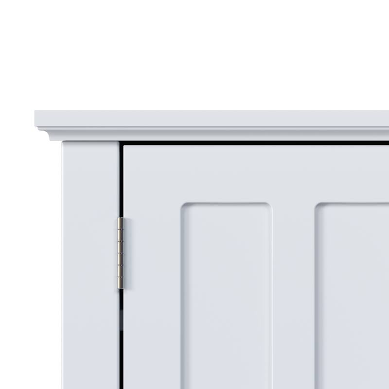 Bathroom Wall Storage Cabinet, Multi -functional Wall Mounted Cabinet with Adjustable Shelves, Medicine Cabinet