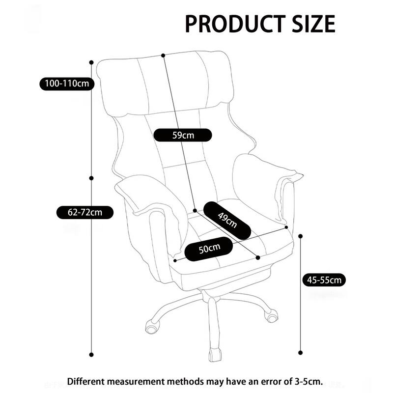 Ergonomic Gaming Recliner Chair for Home Office