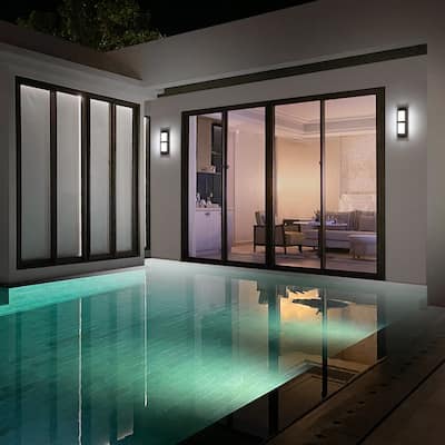 Bandeau LED 3-CCT Indoor and Outdoor Wall Light