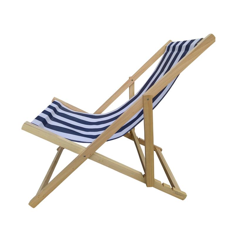 Populus wood sling chair Broad Stripe folding chair Bed Bath & Beyond