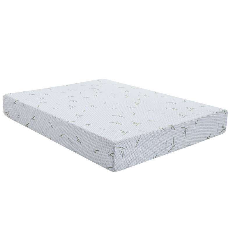 8 Inch Gel Memory Foam Mattress, Cooling Foam Mattress Bed In a Box