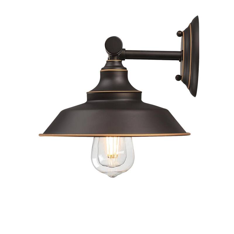 Westinghouse 6132900 Iron Hill 2 Light 8" Tall LED Wall Sconce