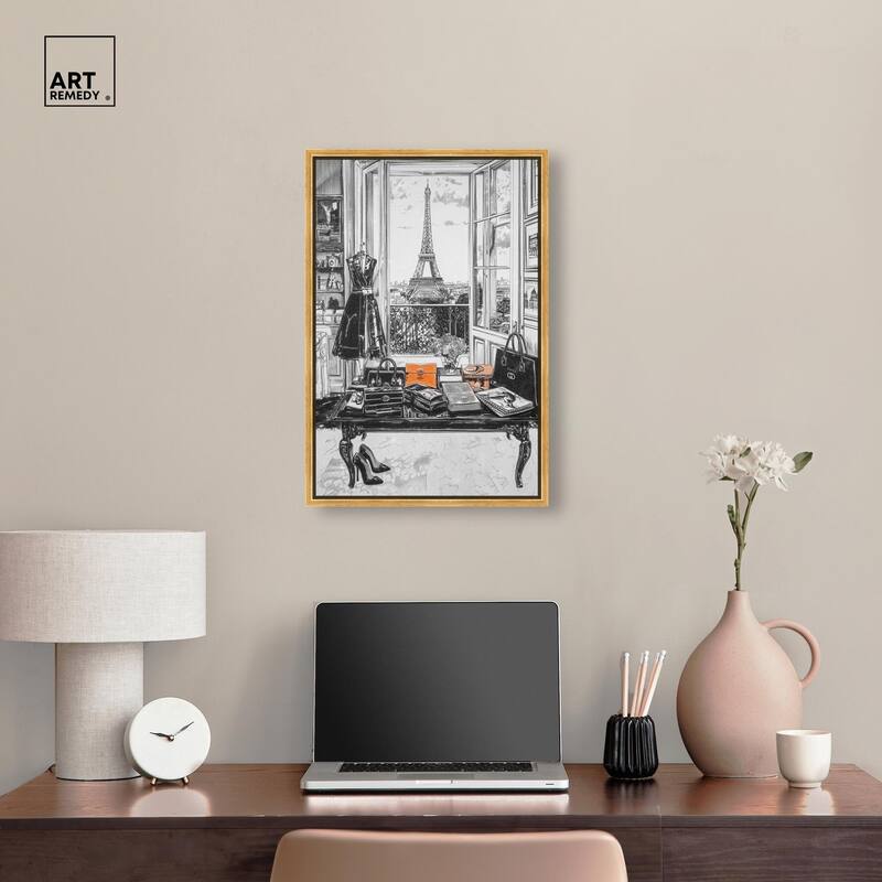 Her Favorite Room Canvas by Art Remedy
