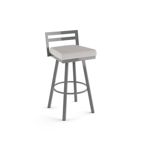 Amisco Derek Swivel Bar Stool Overstock 20254887