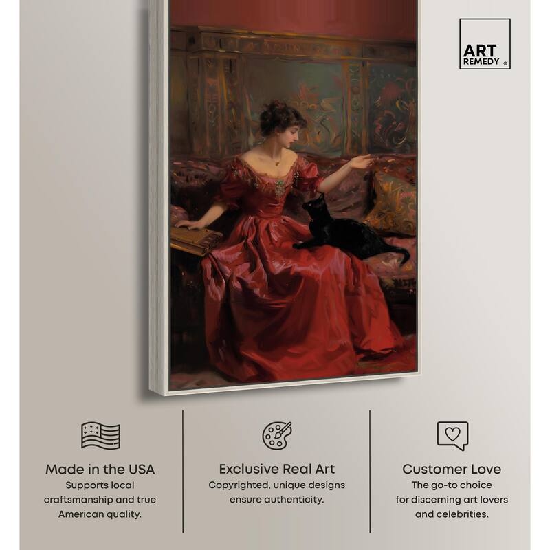 Tell a Story Canvas by Art Remedy