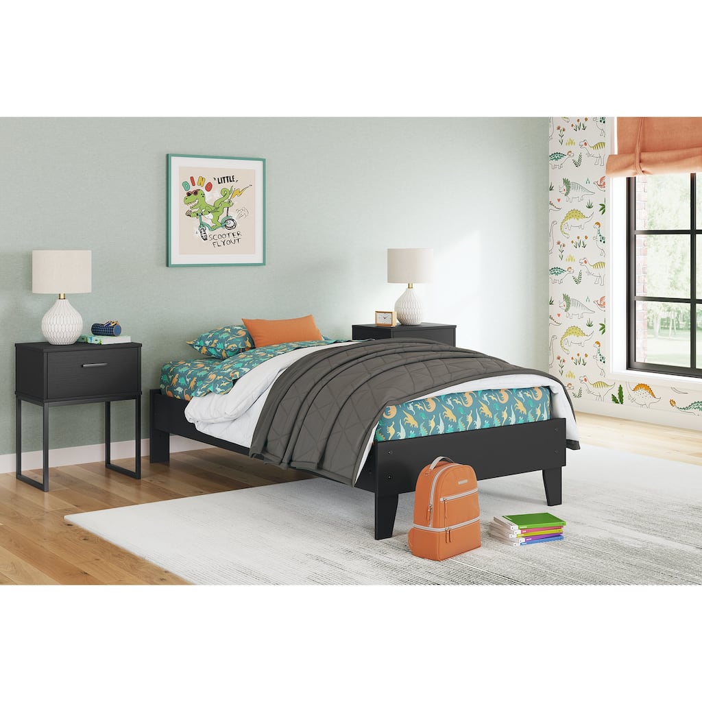 Signature Design by Ashley Socalle Platform Bed