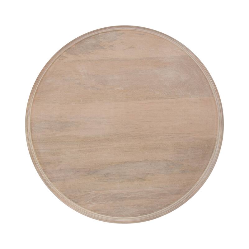 Kate and Laurel Hingham Wood Side Table - 16x16x24