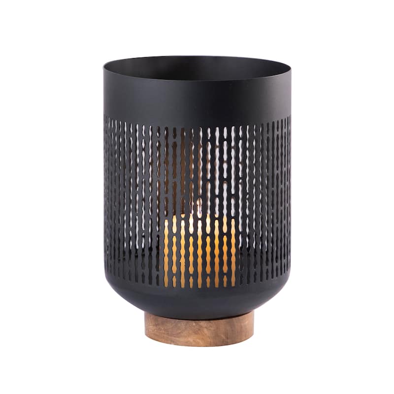 Elk Home Terrell Hurricane - Medium Matte Black