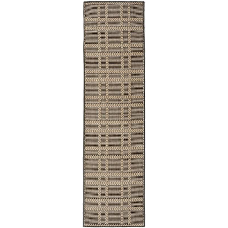 Nourison Horizon Indoor/Outdoor Geometric Area Rug