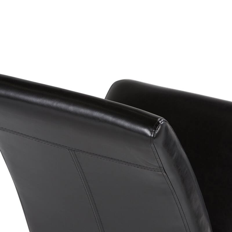 WYNDENHALL Normandy Transitional Parson Dining Chair (Set of 2) - 18.1"w x 18.5" d x 39.4" h