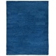 preview thumbnail 145 of 202, SAFAVIEH Laguna Shag Verdiana Solid Color 2-inch Thick Rug. 10' x 14' - Blue