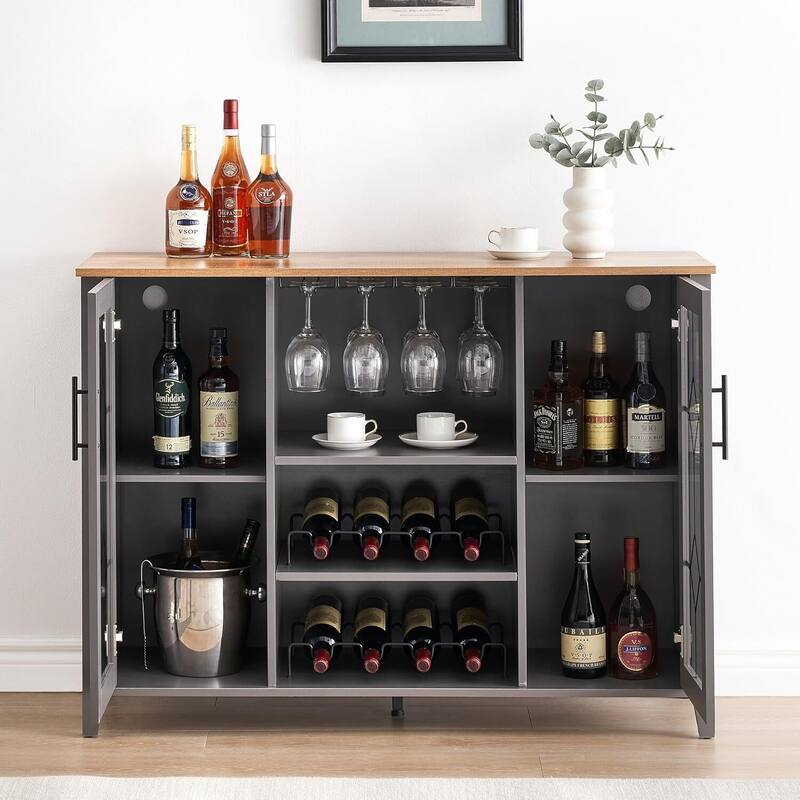 GAOMON Wine Bar Cabinet