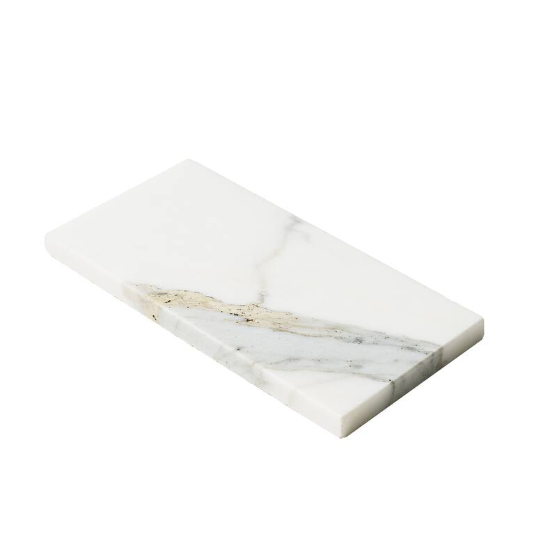 Calacatta Marble 3" x 6" Honed Tile