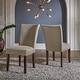 preview thumbnail 7 of 51, Parson Classic Upholstered Dining Chair (Set of 2) by iNSPIRE Q Bold