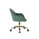 preview thumbnail 9 of 41, Porthos Home Xenos Swivel Velvet Office Task Chair