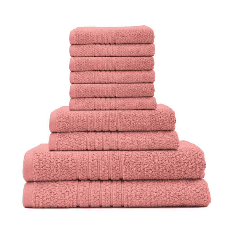 Softee 10-Piece 100 Cotton Bath