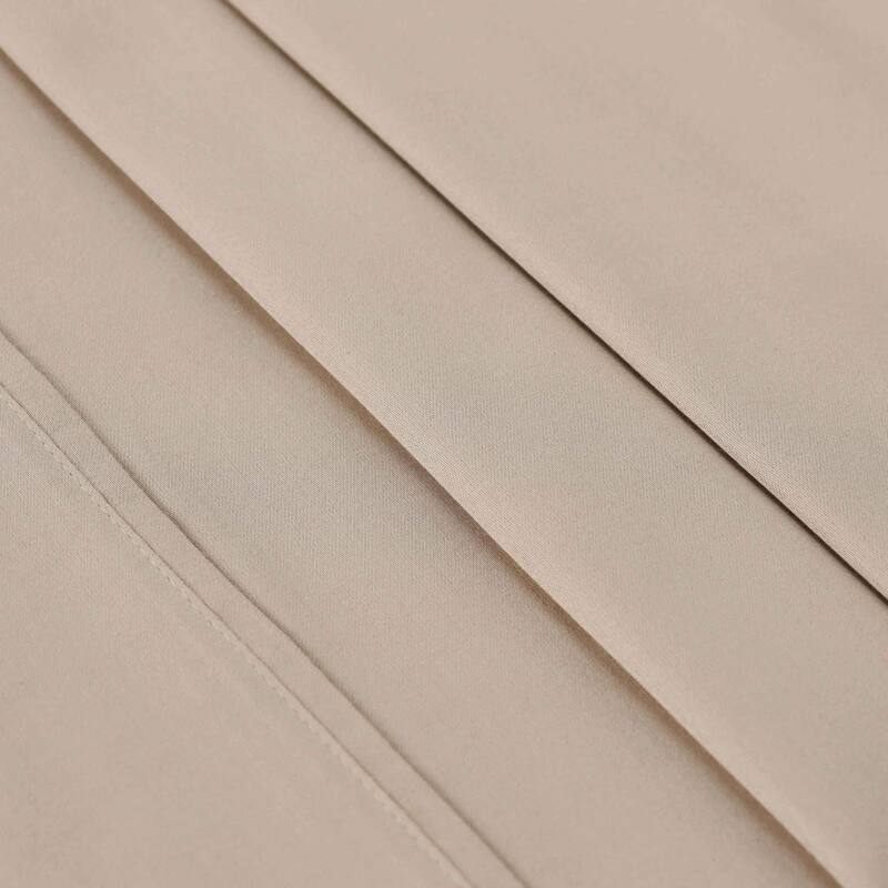Superior Egyptian Cotton 300 Thread Count Solid Bed Sheet Set
