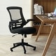 preview thumbnail 5 of 44, Mid-Back Mesh Swivel Ergonomic Task Office Chair with Flip-Up Arms