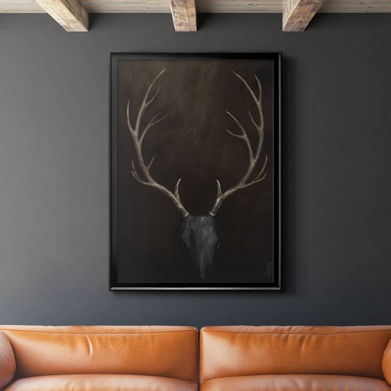 Buck Premium Framed Print - Ready to Hang