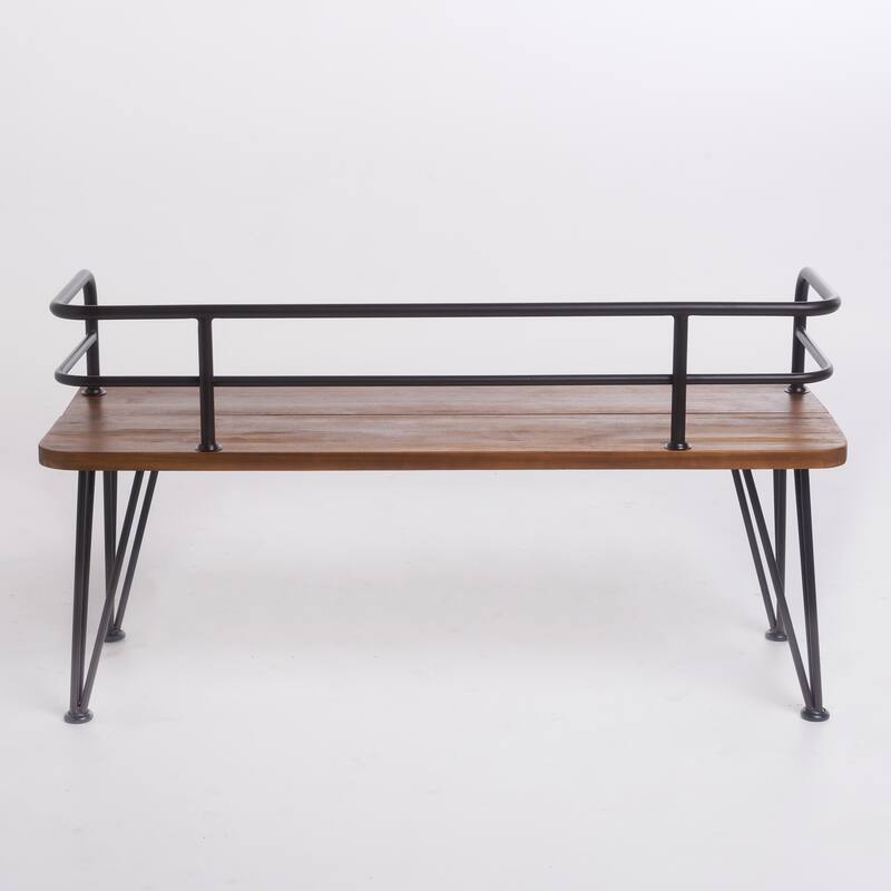 Rustic Decorative Stool Outdoor Stool Corridor Bench Patio Bench