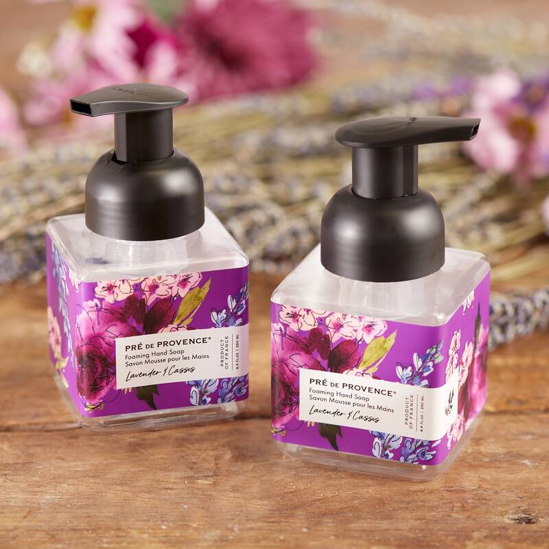 Pre de Provence Le Jardin - Foaming Soap 250Ml - Lavender & Cassis