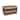 Decorative Embossed Metal Trunk - 13.3"L x 23.5"W x 13.9"H