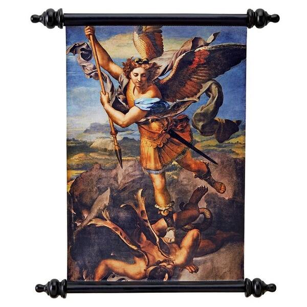 Shop Design Toscano The Archangel Michael Vanquishing Satan 1518