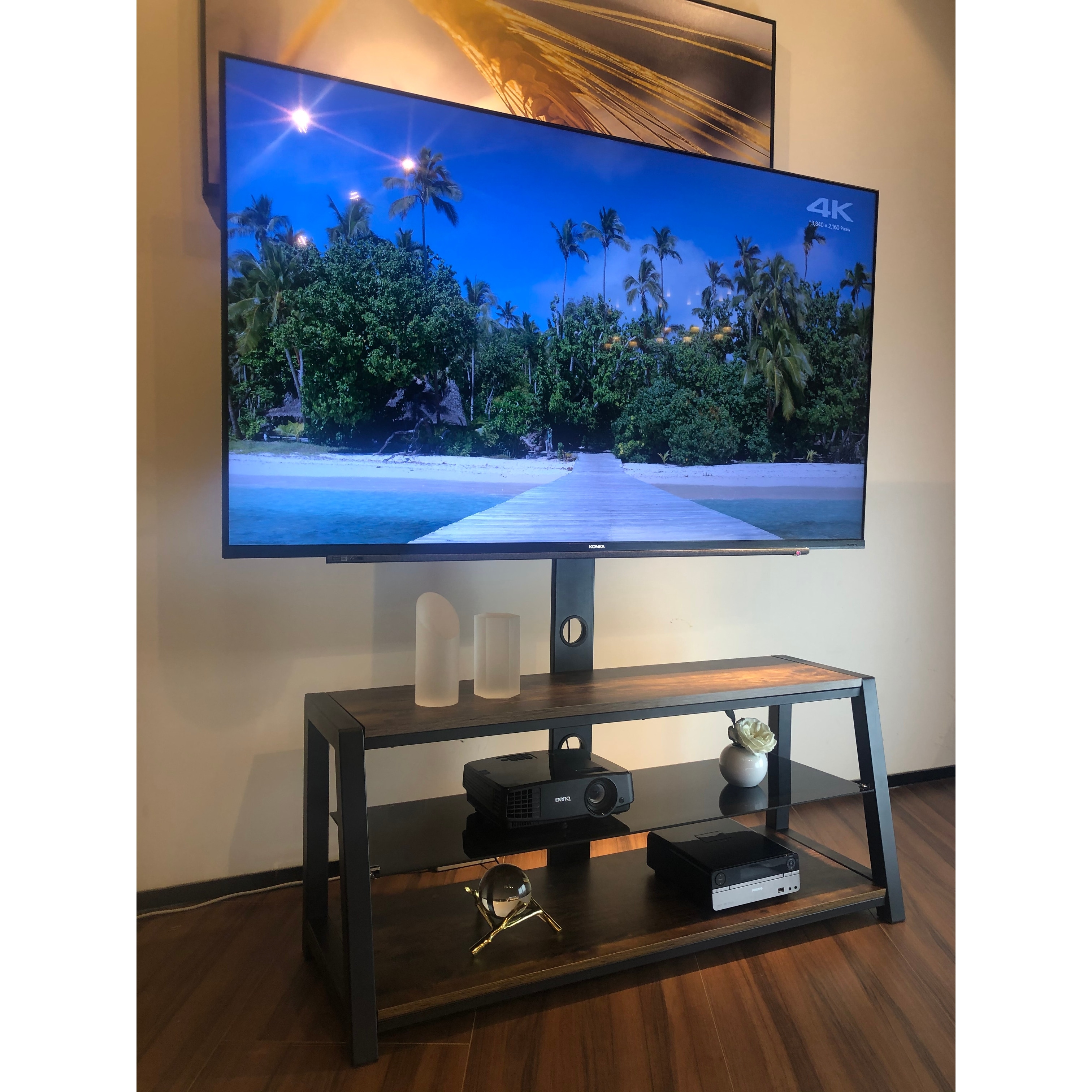45 inch sales tv table