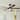 52-in Industrial Metal Caged Ceiling Fan with Light and Remote, Reversible 5-Blade