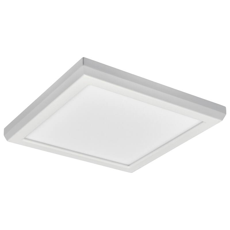 BLINK Pro 11W 7 In LED Fixture 3000K Square Shape White 120/277V