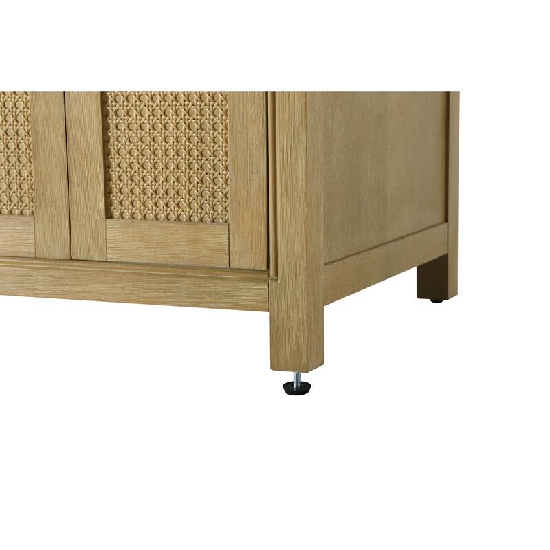 Elegant Lighting VF29524 Alina 24" Free Standing Single Basin Vanity