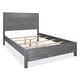 preview thumbnail 22 of 35, Grain Wood Furniture Montauk Distressed Solid Wood Panel Bed