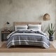 preview thumbnail 1 of 7, Eddie Bauer Salmon Ladder Beige Cotton Quilt Set