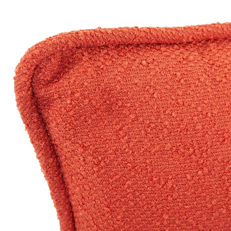 Allan Andrews Indoor/Outdoor 20" Square Textured Accent Pillow with Cover, Alicante Collection