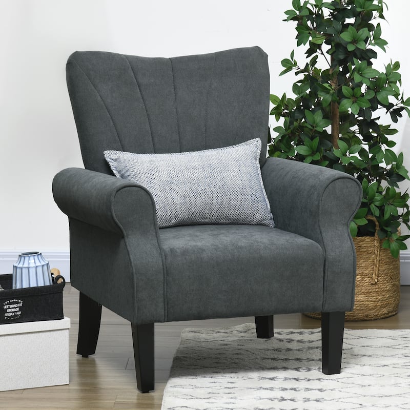 Upholstered Accent Chair Armchair