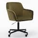 Option Olive Green Velvet