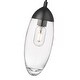 preview thumbnail 6 of 6, Arden 1 Light Pendant - Matte Black