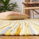preview thumbnail 45 of 79, SAFAVIEH Handmade Rag Rug Velija Casual Stripe Cotton Rug