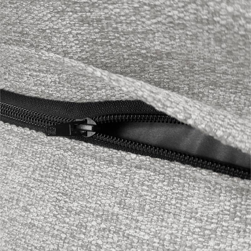 Roomfitters Cloud Ergonomic Inflatable Couch with Electric Pump, Water-Repellent Fabric