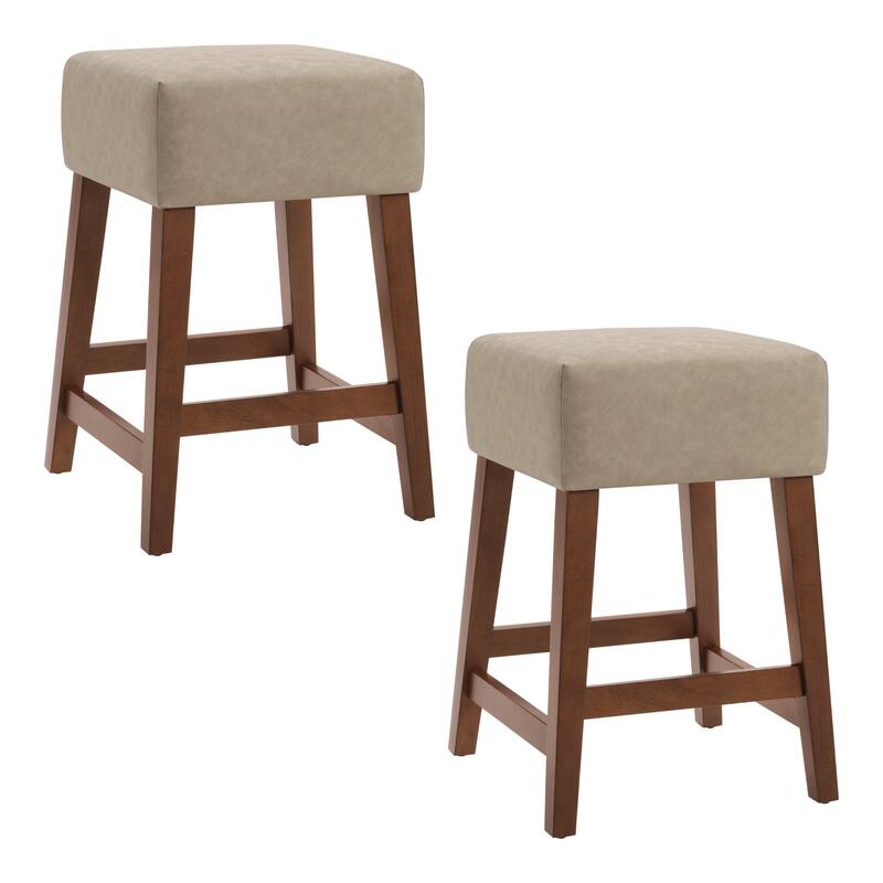 Roscoe Counter Stool - Taupe