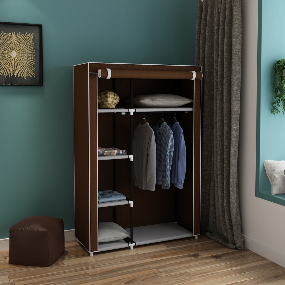 Temporary closet hotsell rod