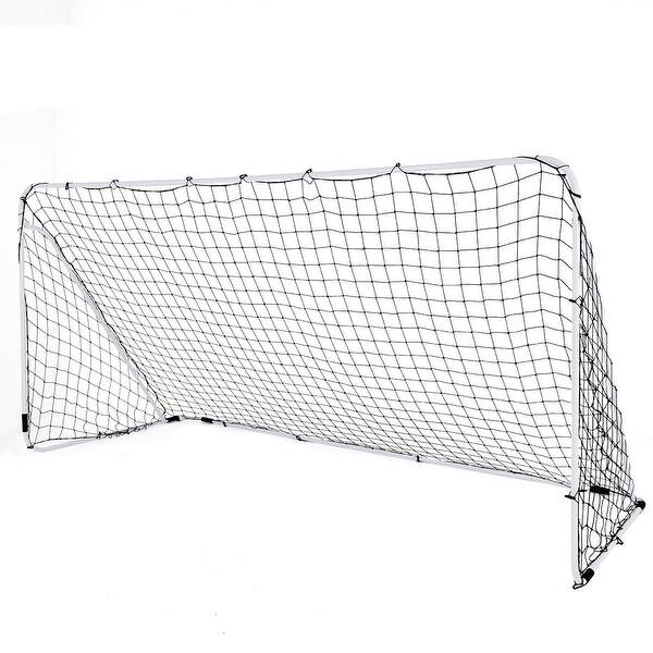 Shop Costway 12 X 6 Steel Football Soccer Goal Net Gate Backyard