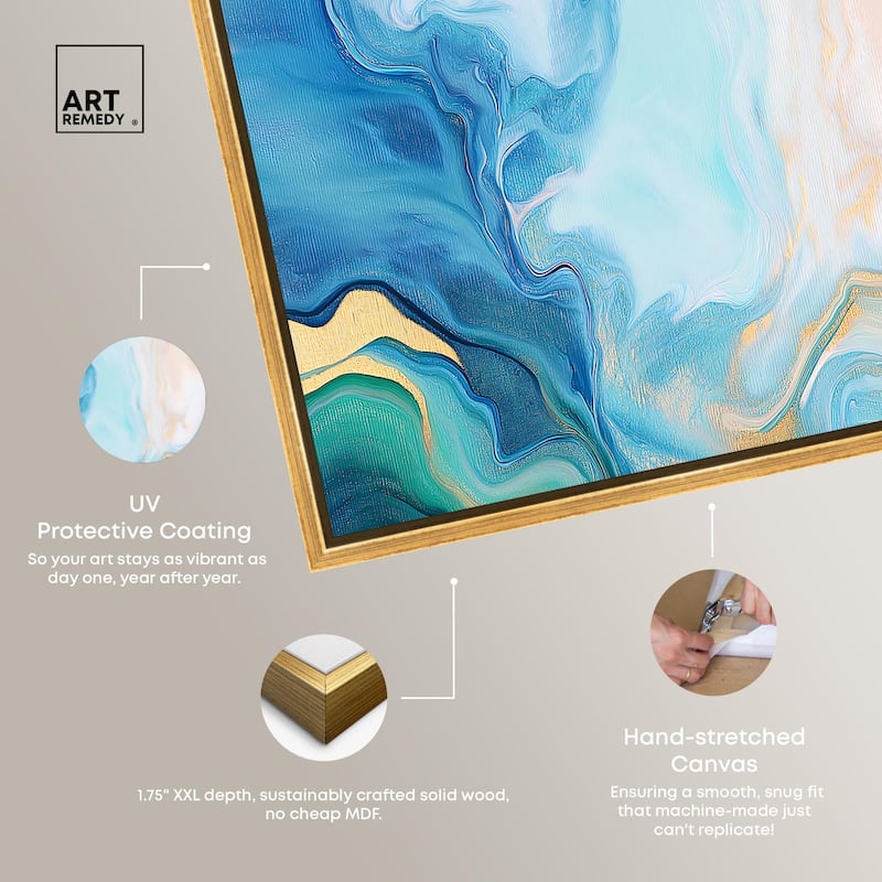 Visions Pastel II Canvas Set of 2 by Art Remedy