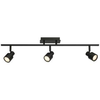 Access Lighting Lincoln 3 Light Adjustable LED Track - Matte Black